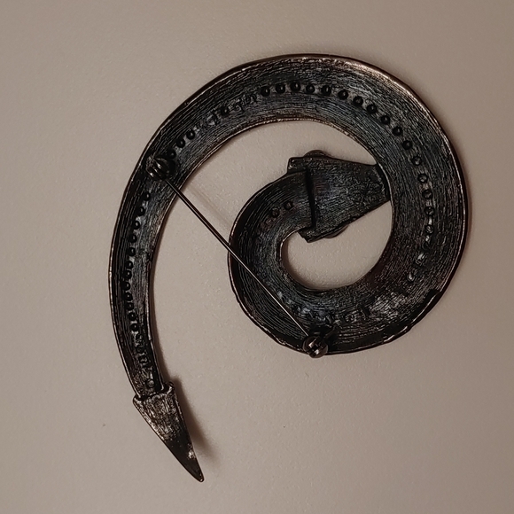 Vintage Serpent Brooch - Picture 3 of 5